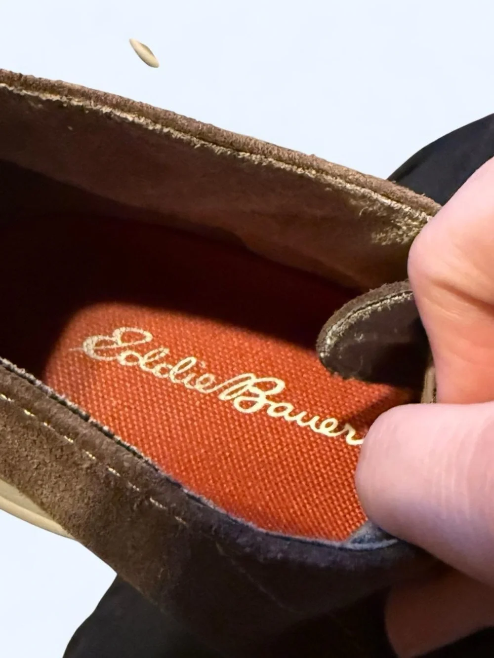 Eddie Bauer Suede Chukka Boots sz: 9